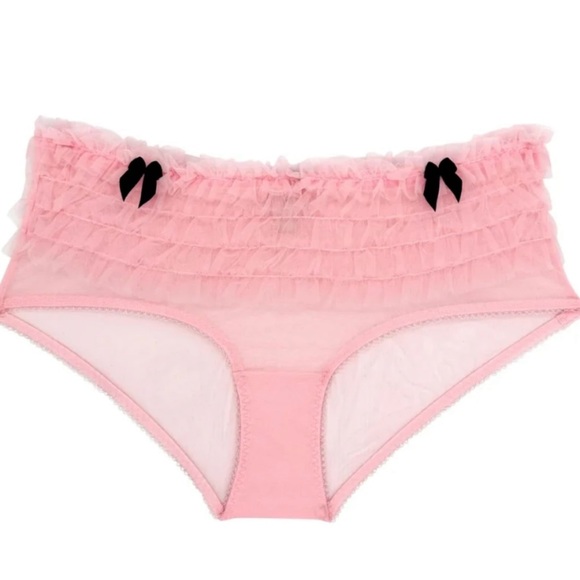 HARPER RUFFLE SHORTIES - Picture 3 of 4